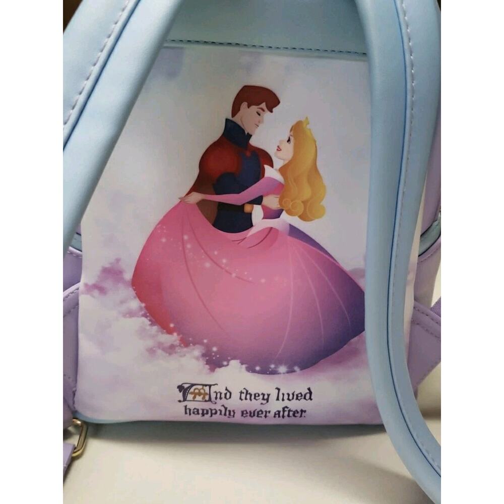 Loungefly Disney Princess Castle Series Sleeping … - image 7